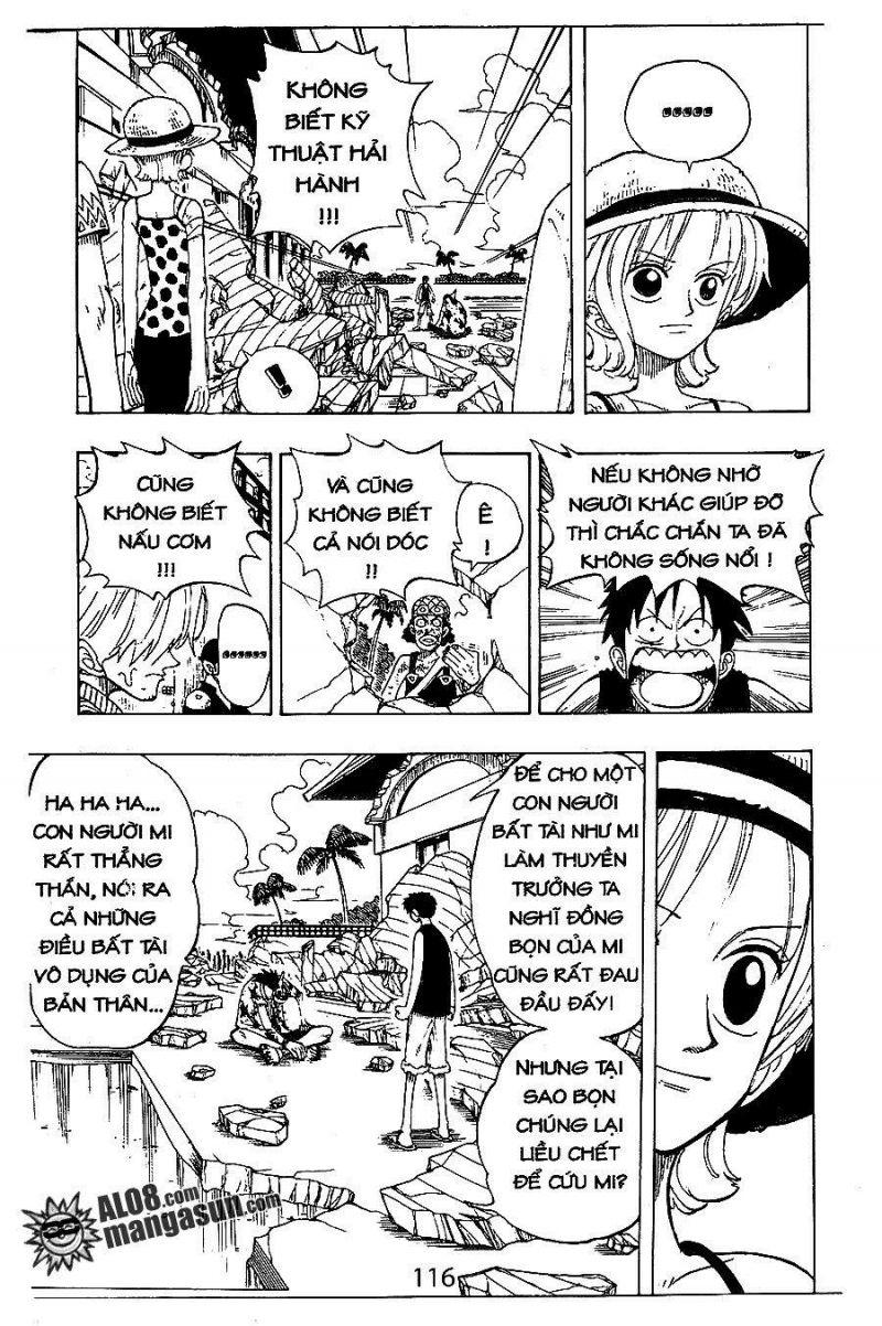 đảo hải tặc - one piece chapter 90 14