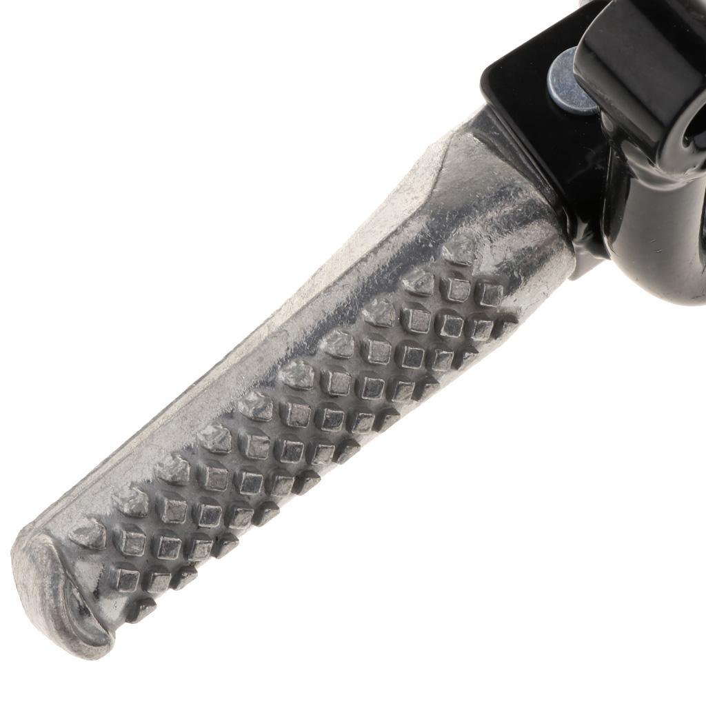 2 Pairs Universal Motorcycle Foot Pegs