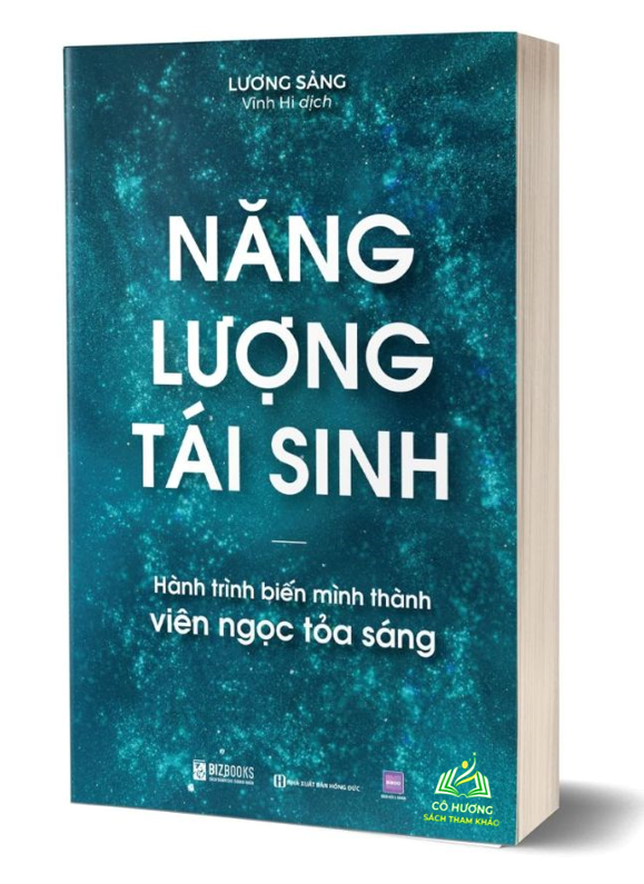 Sách Năng Lượng Tái Sinh - Hành Trình Tìm Lại Sức Mạnh Từ Bên Trong #huongbook