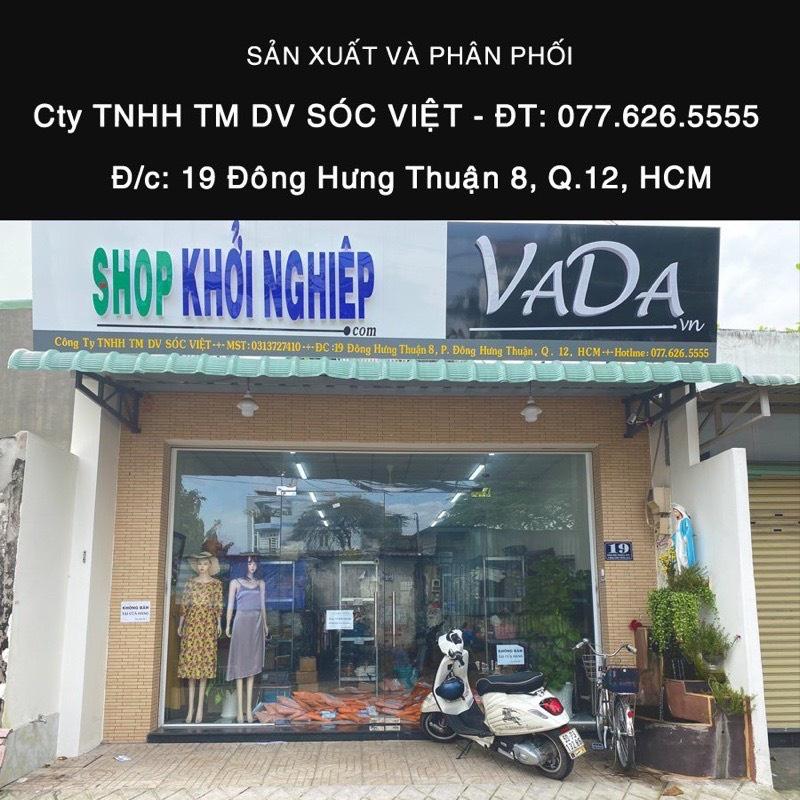 Đầm Váy Nữ Tiểu Thư cổ nơ nhẹ nhàng trẻ trung đi làm , dạo phố, dự tiệc - Thời Trang VADA (Đ36