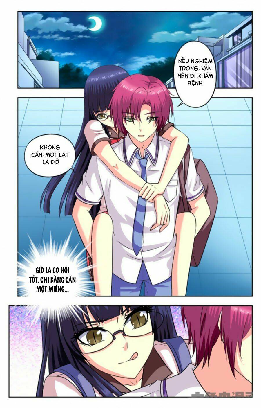 nam thần của tôi chapter 186 4