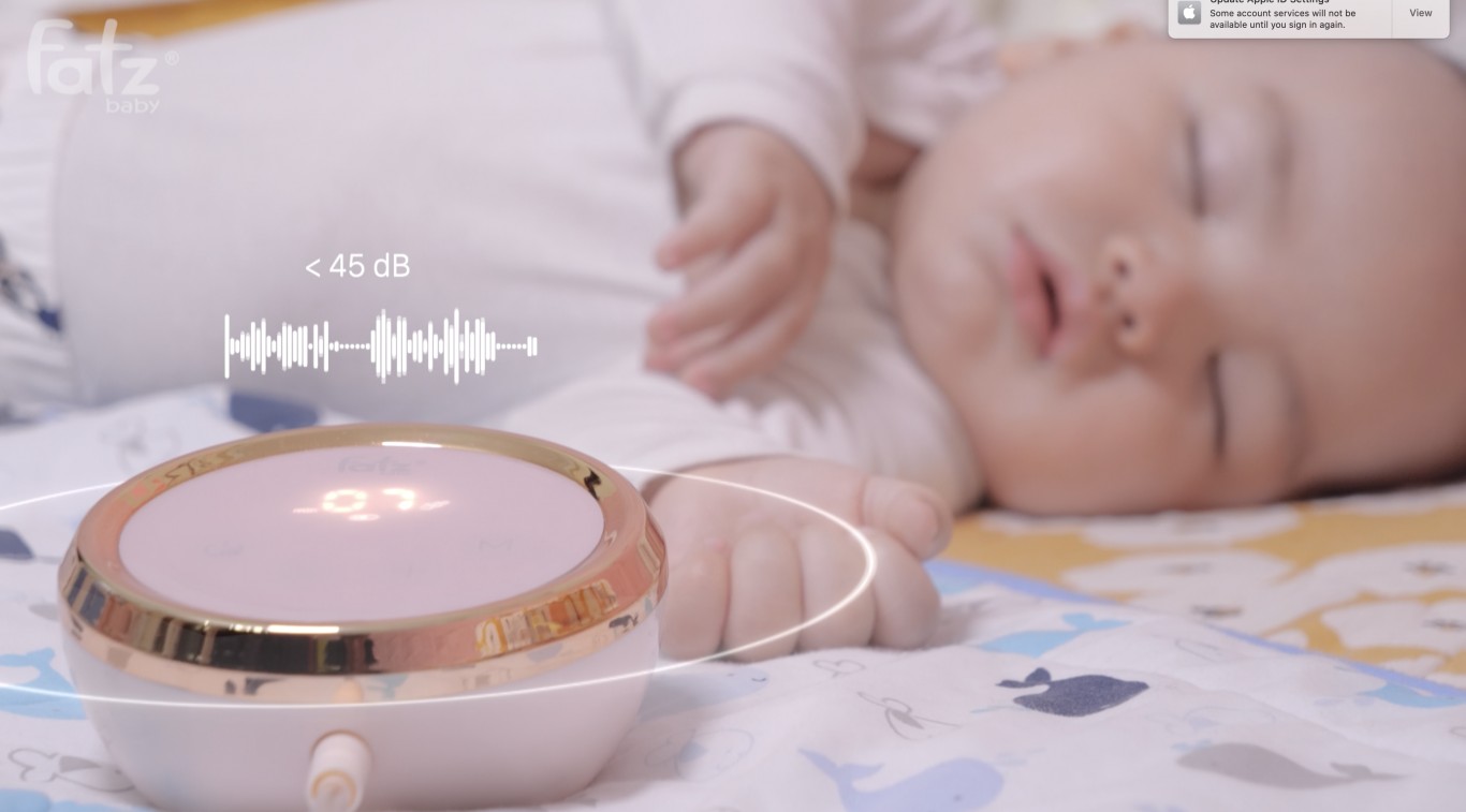 Máy hút sữa điện đôi Resonance 1 FATZBABY FB1171VN - Hàng chính hãng