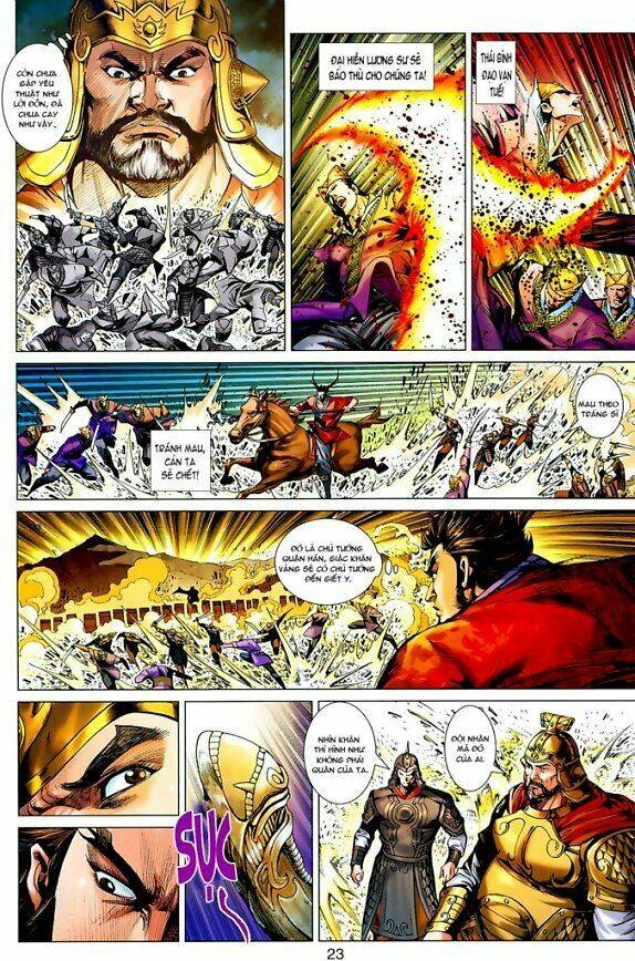 thiên tử truyền kỳ 7 - tam quốc kiêu hoàng chapter 4 23