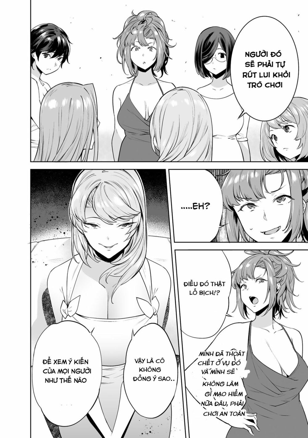 trò chơi hôn nhân sinh tồn chapter 3 11