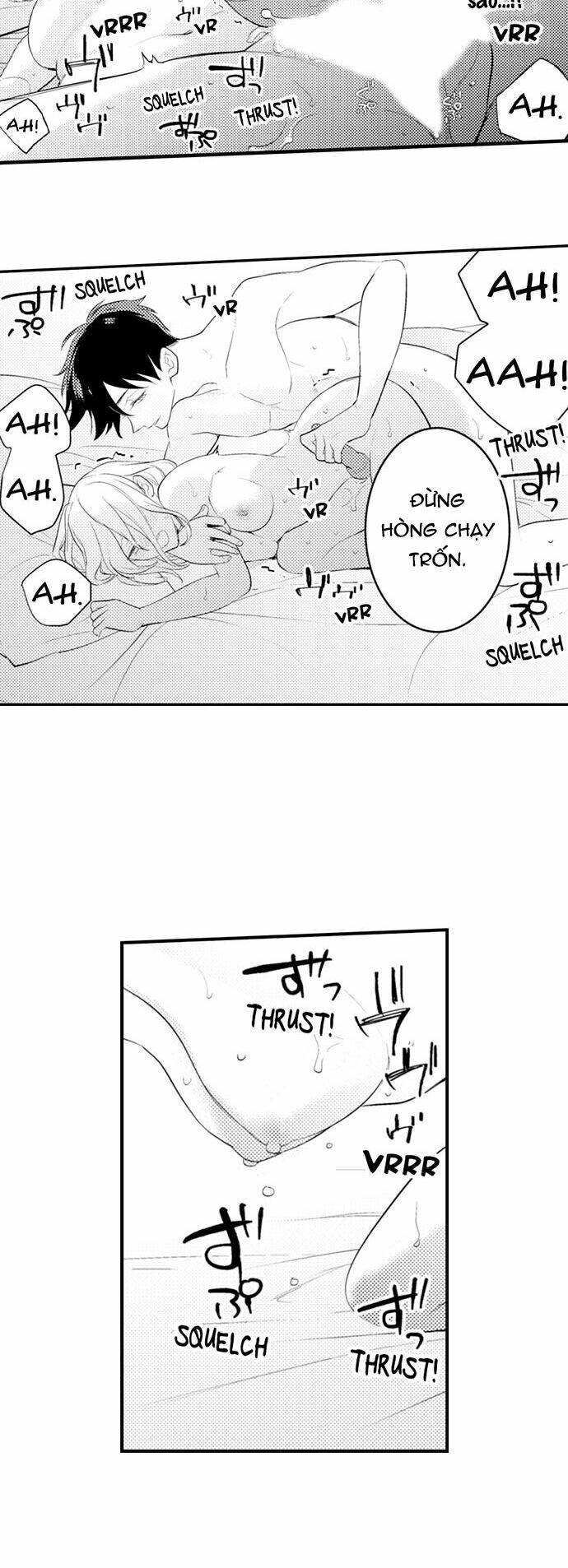 giả vờ ngủ cũng không ngăn được anh ấy chapter 59.2 8
