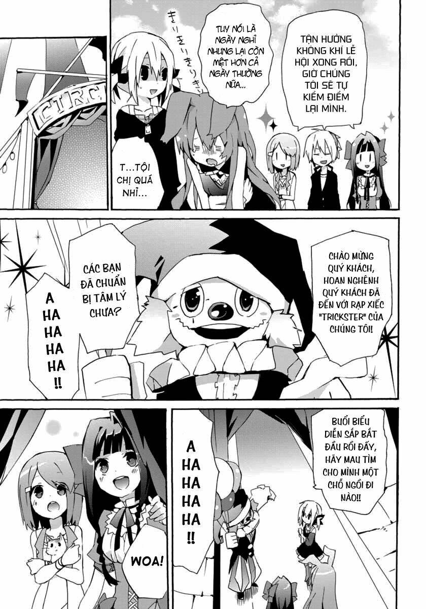 hình như những đứa trẻ rắc rối đó đến từ thế giới khác thì phải? z chapter 3 11