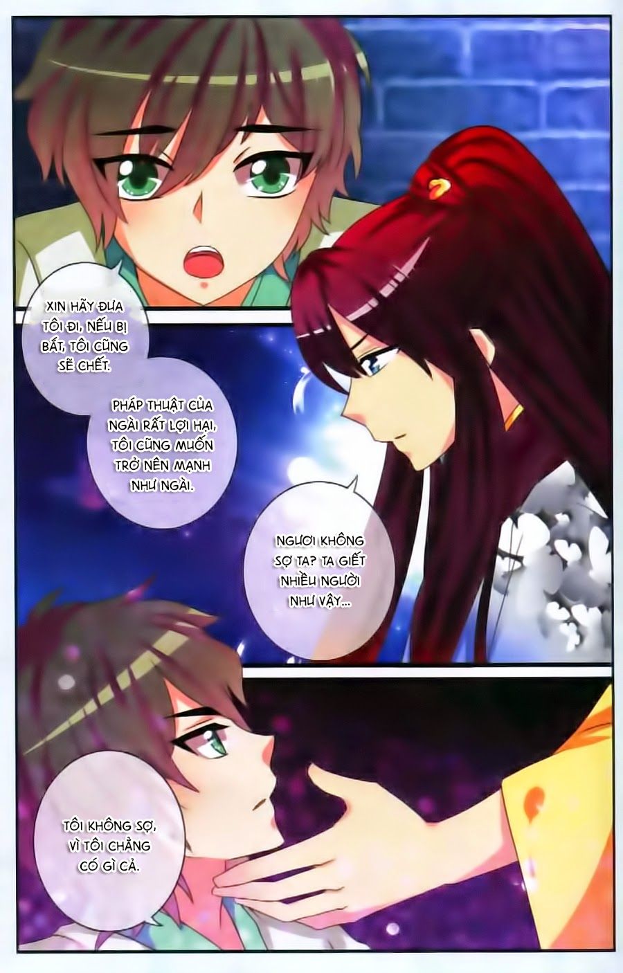 trớ chú chi điệp chapter 13 11