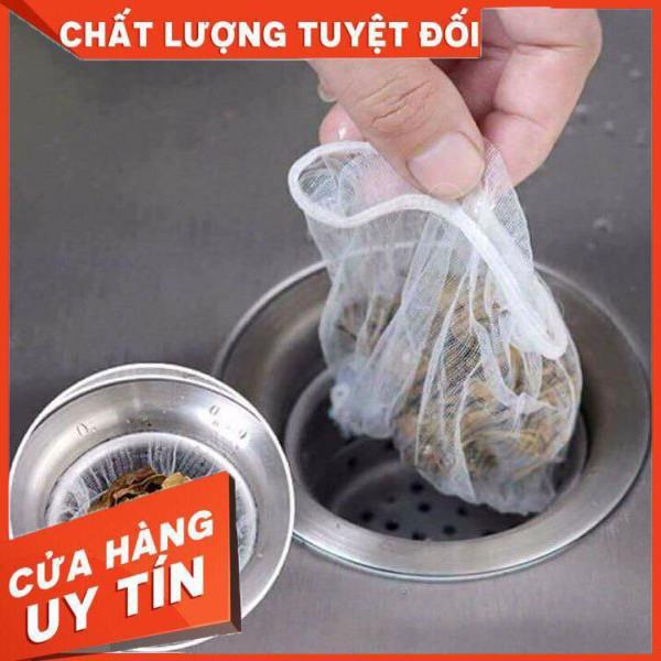 Bộ 100 túi lọc rác thông minh