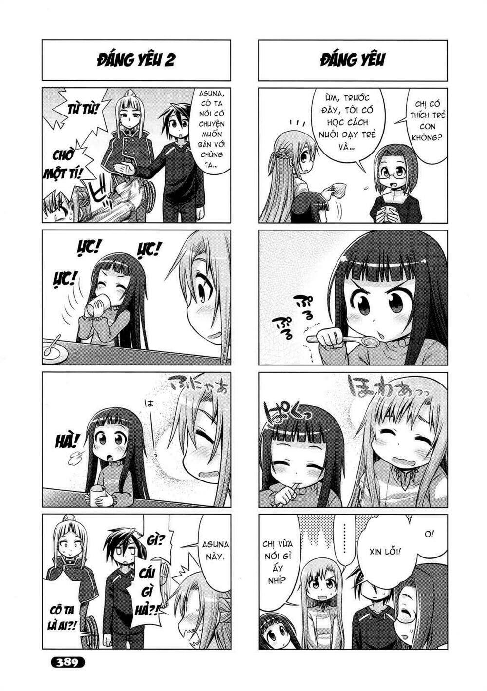 sword art online - đao kiếm thần vực chapter 12 7