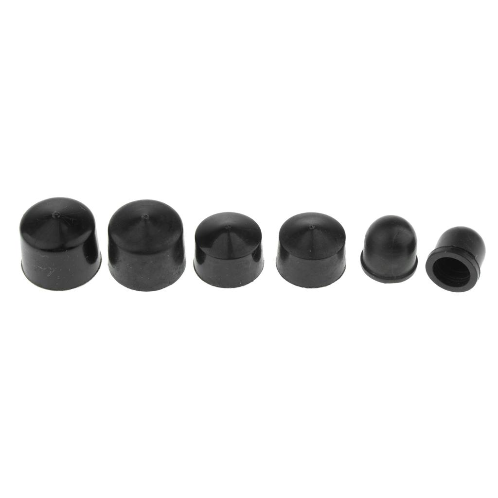 2x10pcs Skateboard Longboard Truck Bushings Pivot Cups Set Red 85AA
