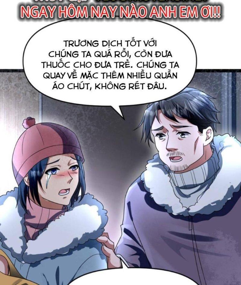 đóng băng toàn cầu: tôi gây dựng nên phòng an toàn thời tận thế chapter 42 28