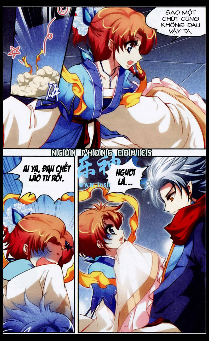 thâm quốc vật ngữ chapter 3 21