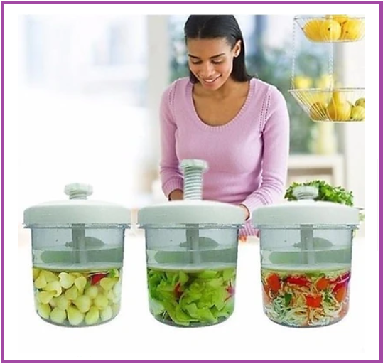 Hộp Muối Dưa Cà - Ngâm Hoa Quả