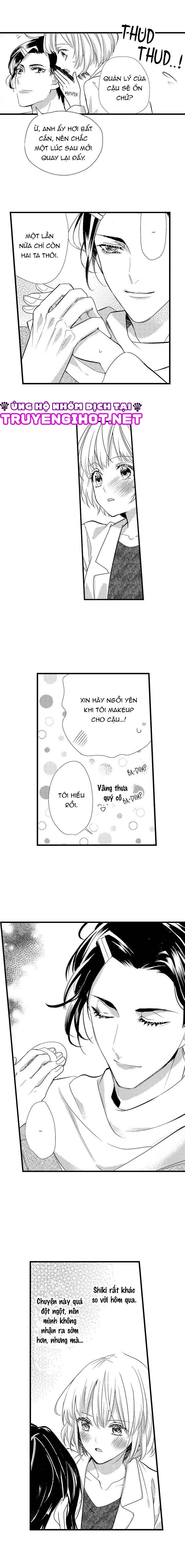 cách mà anh ấy di chuyển quanh chiếc cột chapter 5.1 5