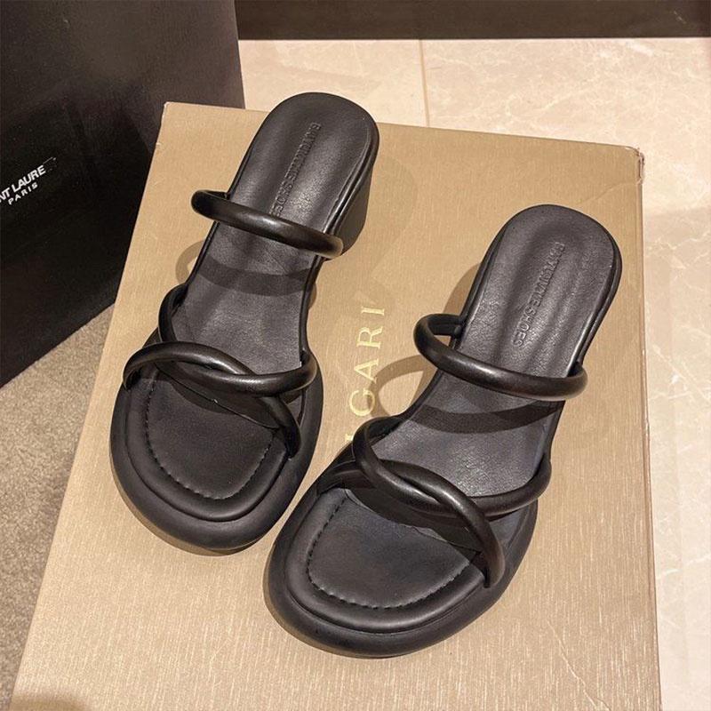Sale Off 43% - Dép Cao Gót Hở Ngón Thời Trang Nữ