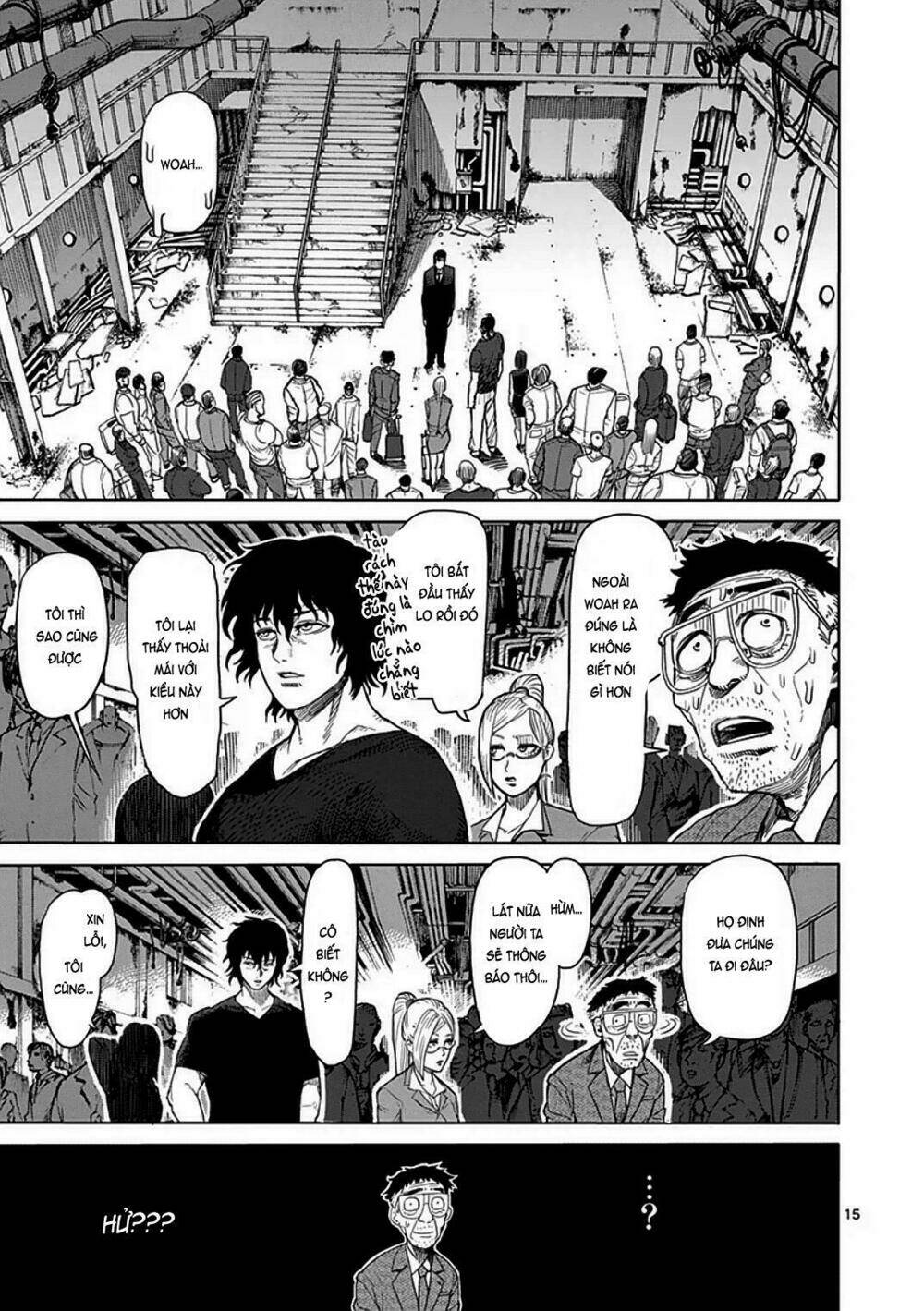 tokita ouma - đấu sĩ atula chapter 25 15