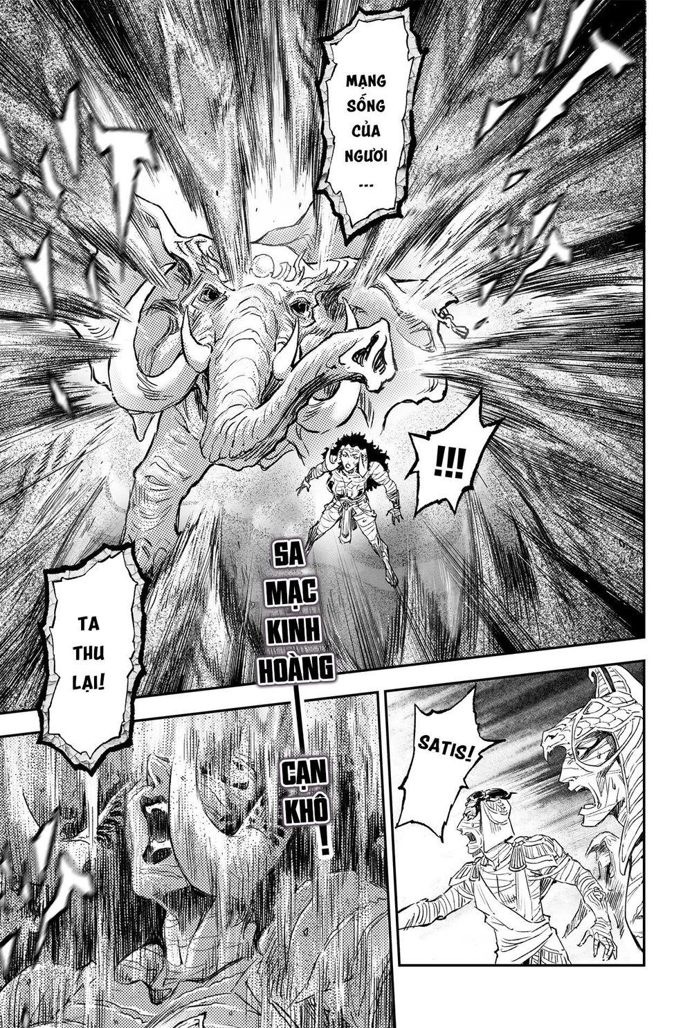 huyền hạo chiến ký chapter 203 9