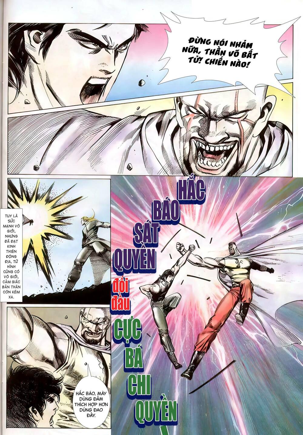 hắc báo liệt truyện chapter 295 19