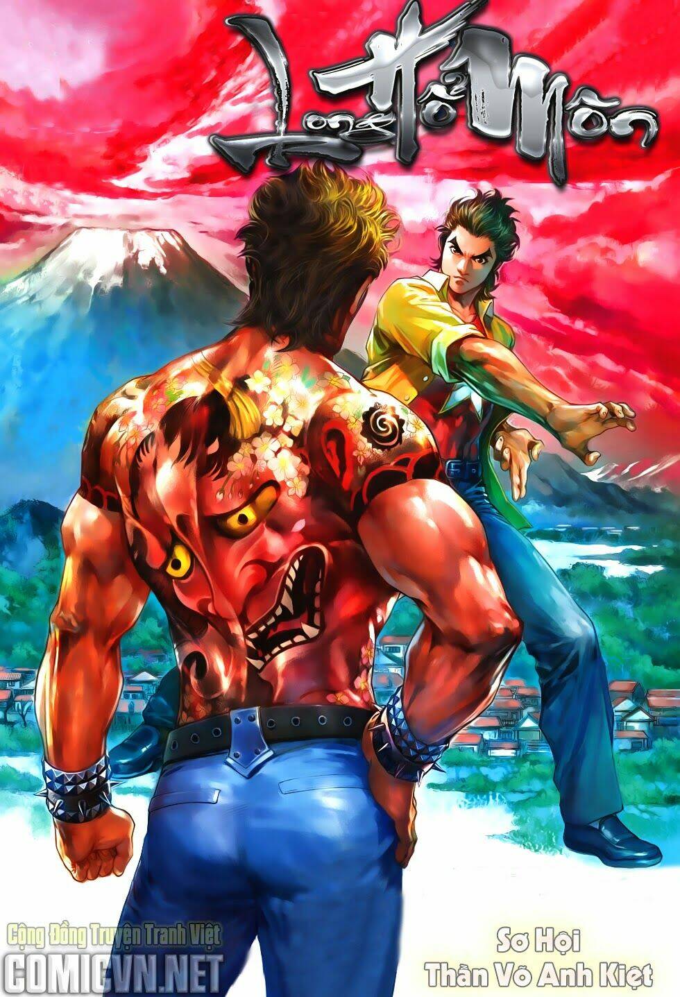 tân tác long hổ môn chapter 629 1