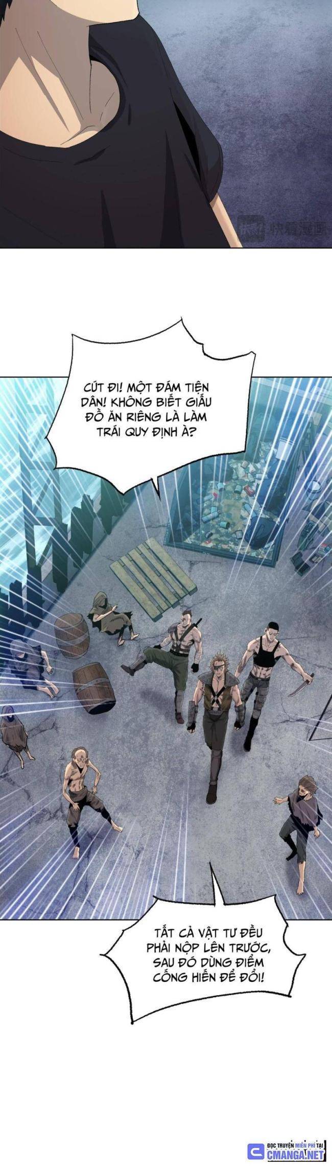 kẻ tàn nhẫn ngày tận thế: bắt đầu dự trữ hàng tỉ tấn vật tư chapter 20 24