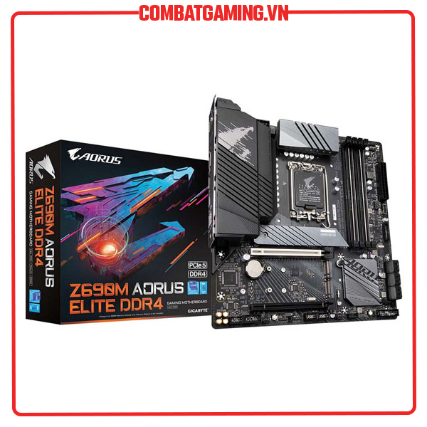 Mainboard Gigabyte Z690M Aorus Elite DDR4 - Hàng Chính Hãng