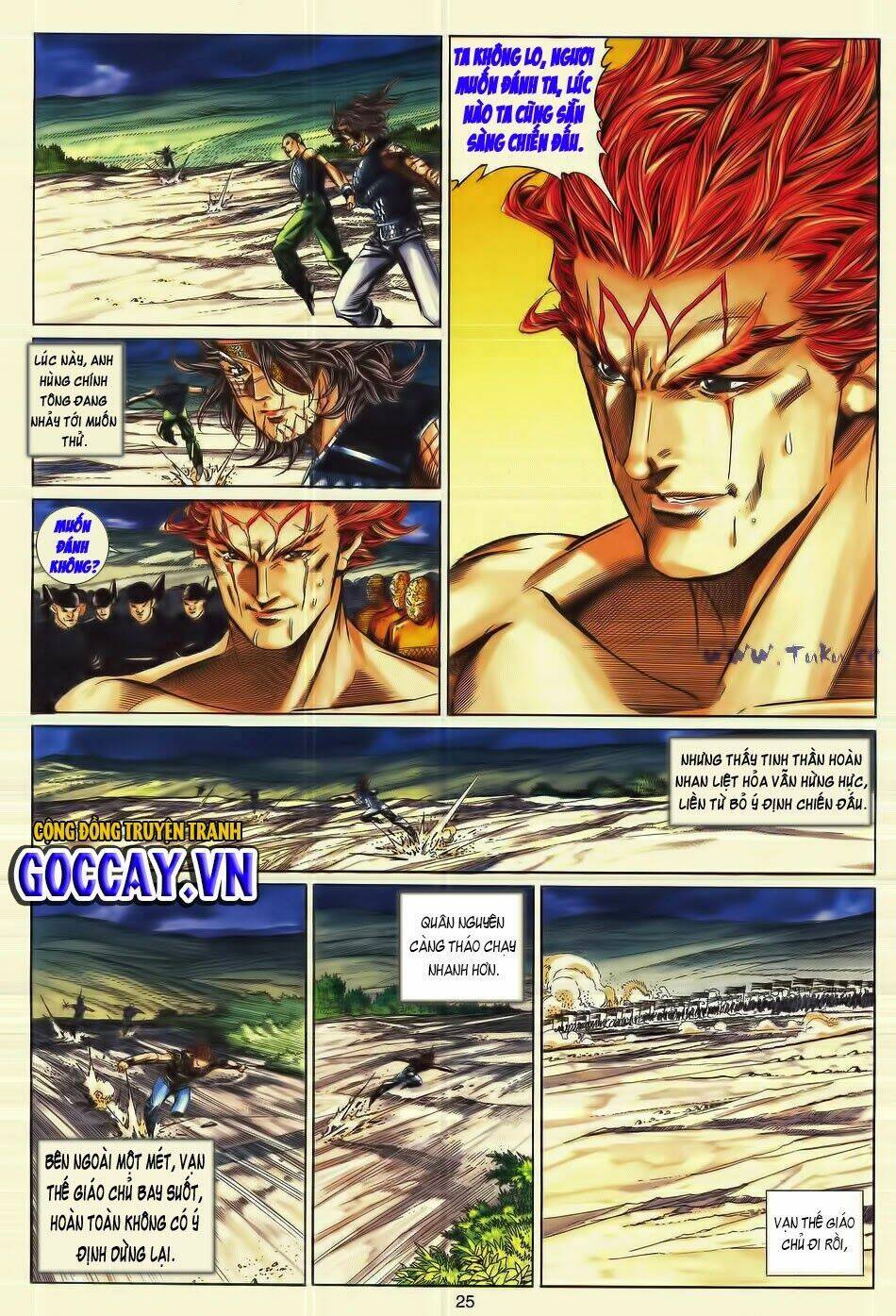 tuyệt thế vô song chapter 175 24