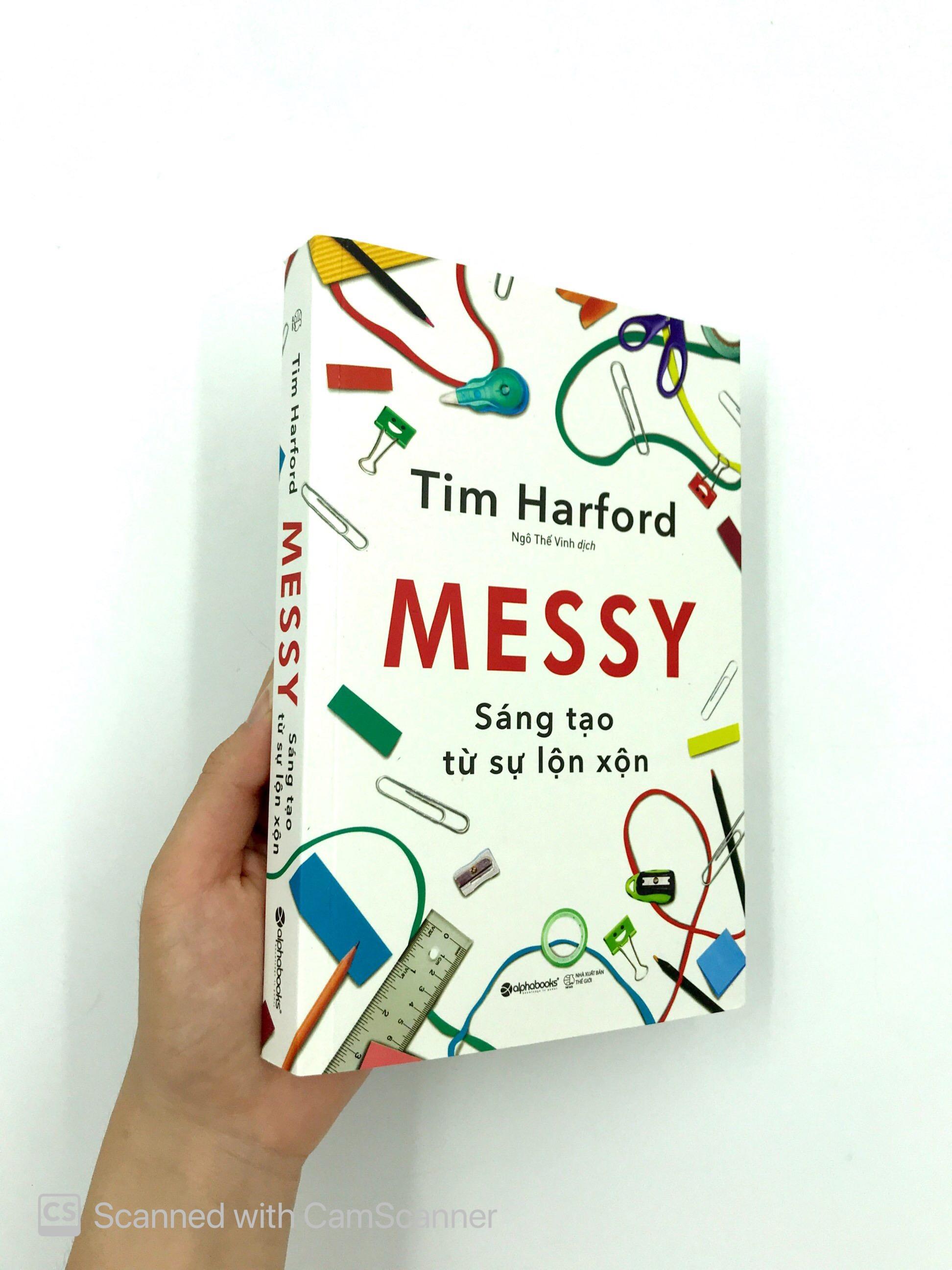 MESSY – Sáng Tạo Từ Sự Lộn Xộn