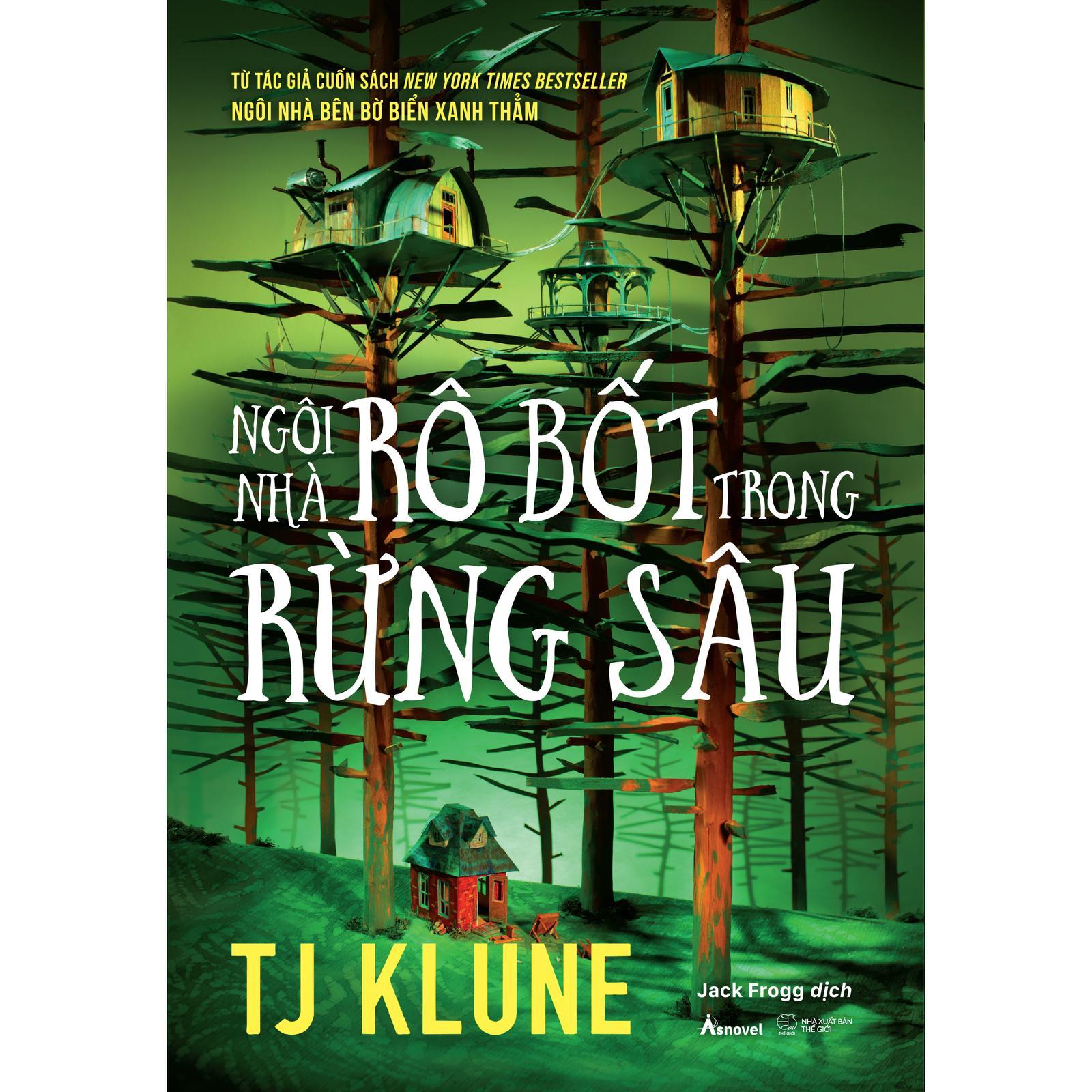 Ngôi Nhà Rô Bốt Trong Rừng Sâu - Bản Quyền
