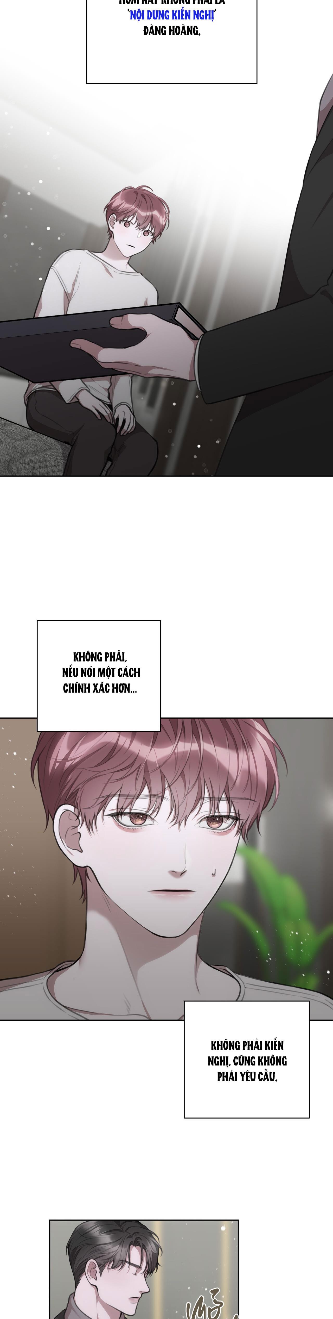 nhật ký giam cầm thư ký jin chapter 14 5