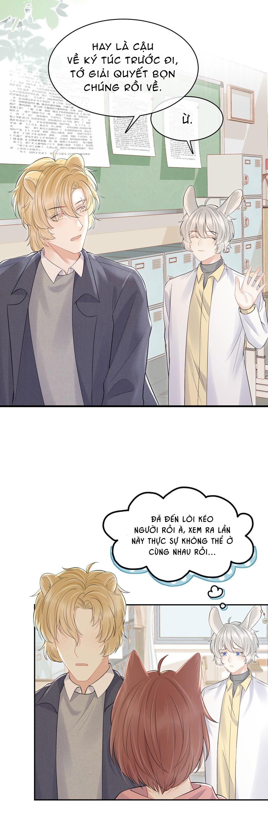 ăn một bé thỏ chapter 40 8