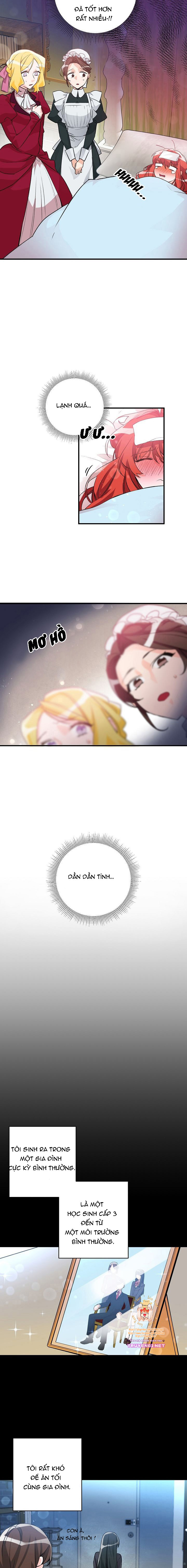 công nương đã thay đổi chapter 7 9