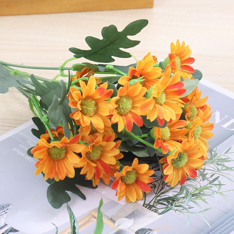 Hoa Cúc Nhân Tạo Trang Trí Nhà Cửa/Tiệc Cưới/Chụp Ảnh