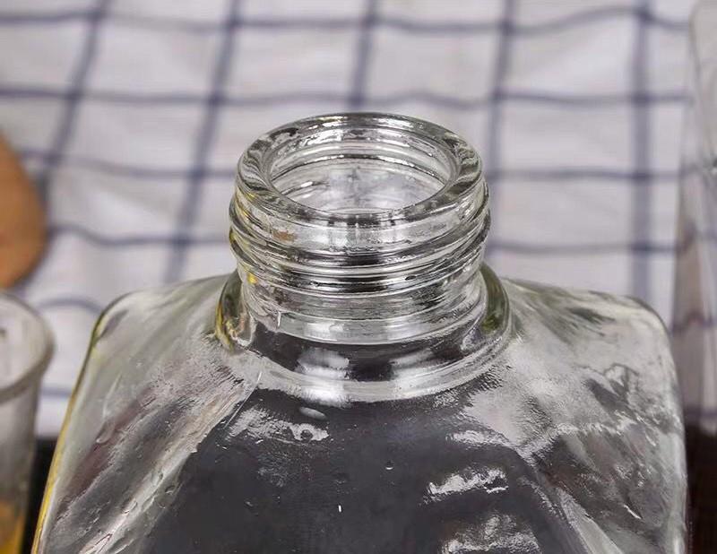 Bình Bơm Siro & Sugar Có Vòi Dung Tích 1100ml - Bình Thủy Tinh