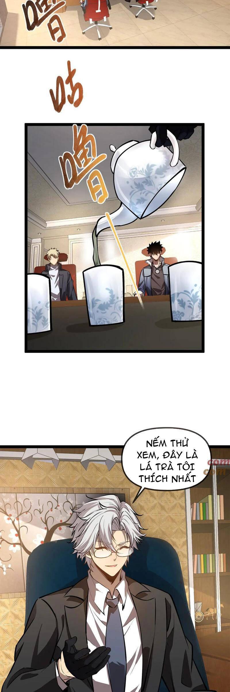 thâm uyên chi chủng chapter 25 9