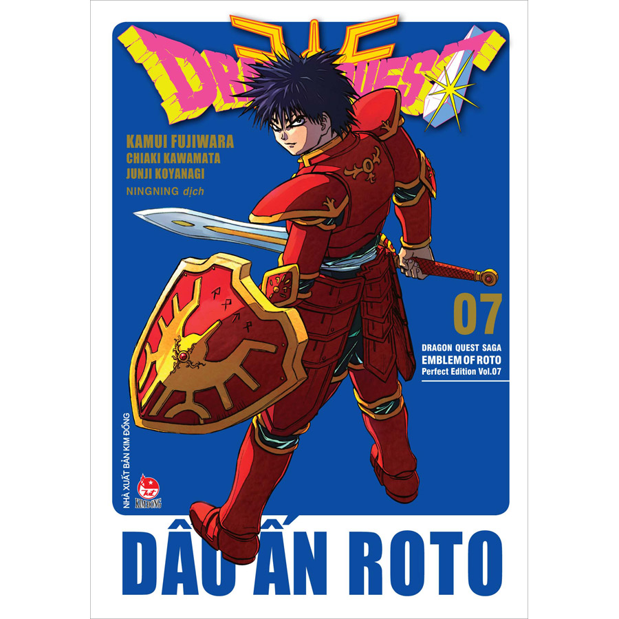 Dragon Quest - Dấu Ấn Roto (Dragon Quest Saga Emblem Of Roto) Perfect Edition Tập 7 [Tặng Kèm Bookmark PVC] 