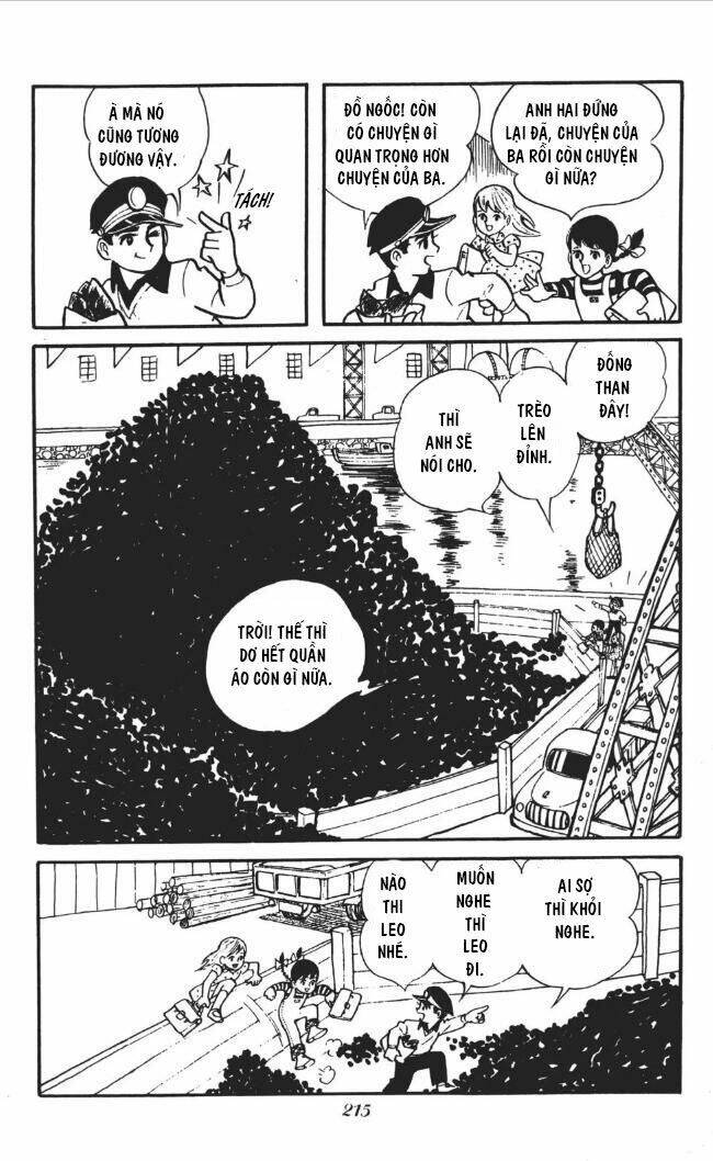 [tuyển tập chiba tetsuya] - gaki chapter 30 36