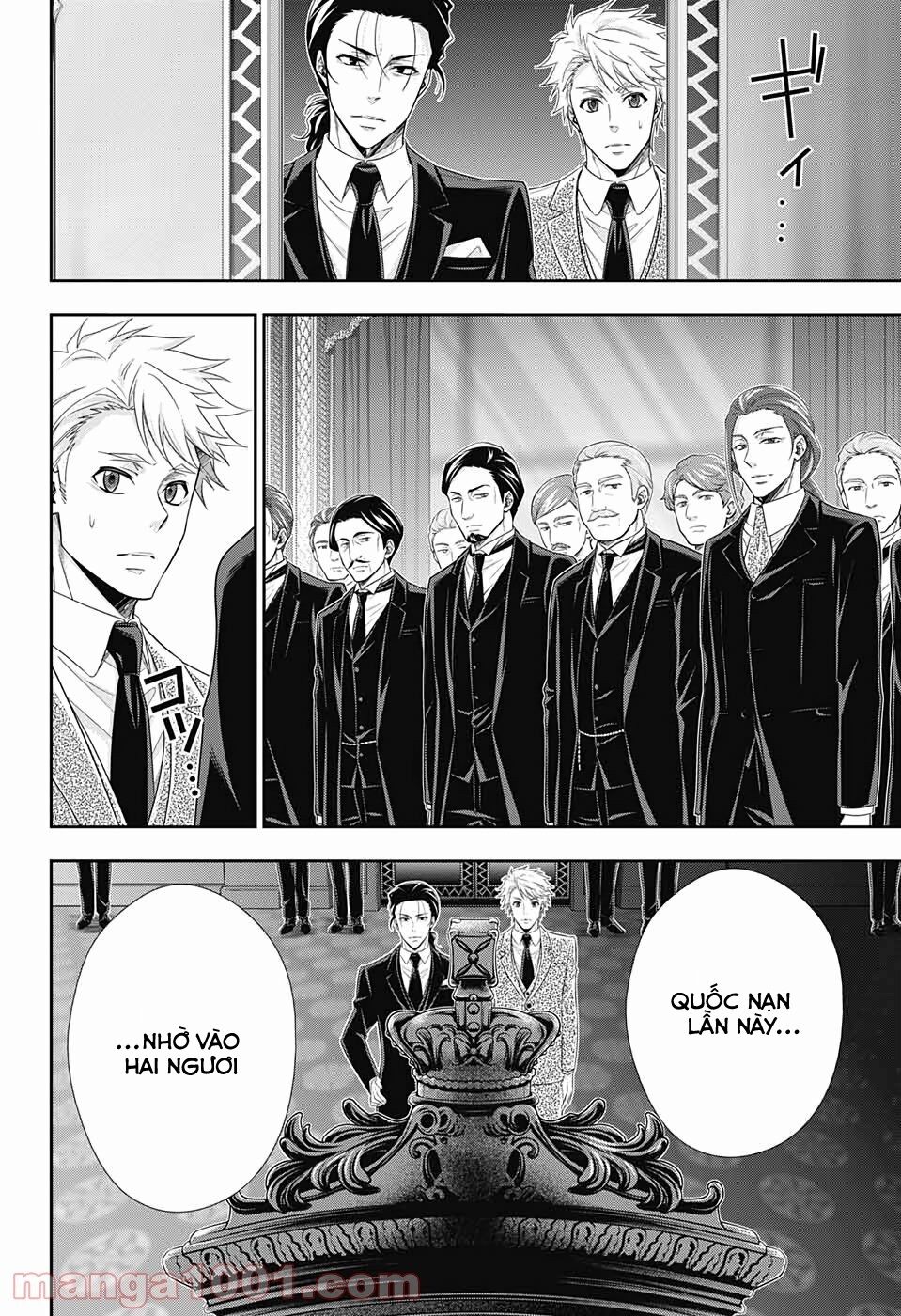 nhà ái quốc moriarty chapter 51 42