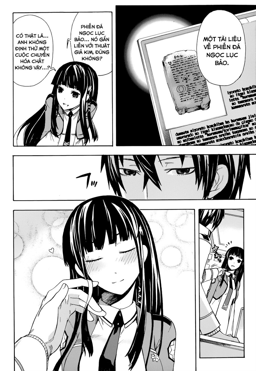 Mahouka Koukou No Rettousei - Yokohama Souran Hen chapter 1.5 4