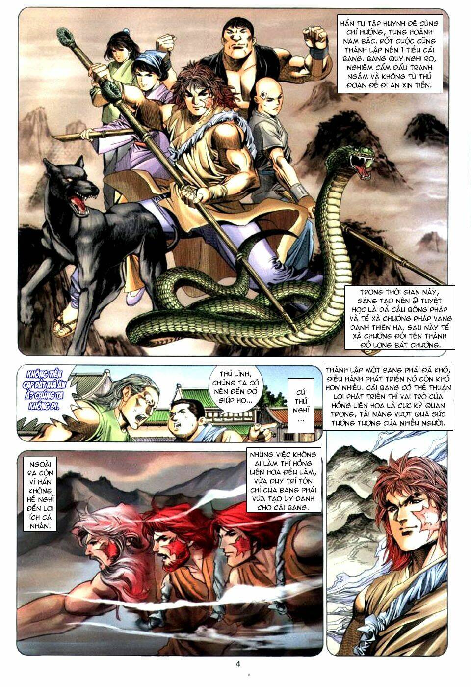 tuyệt thế vô song chapter 21 4