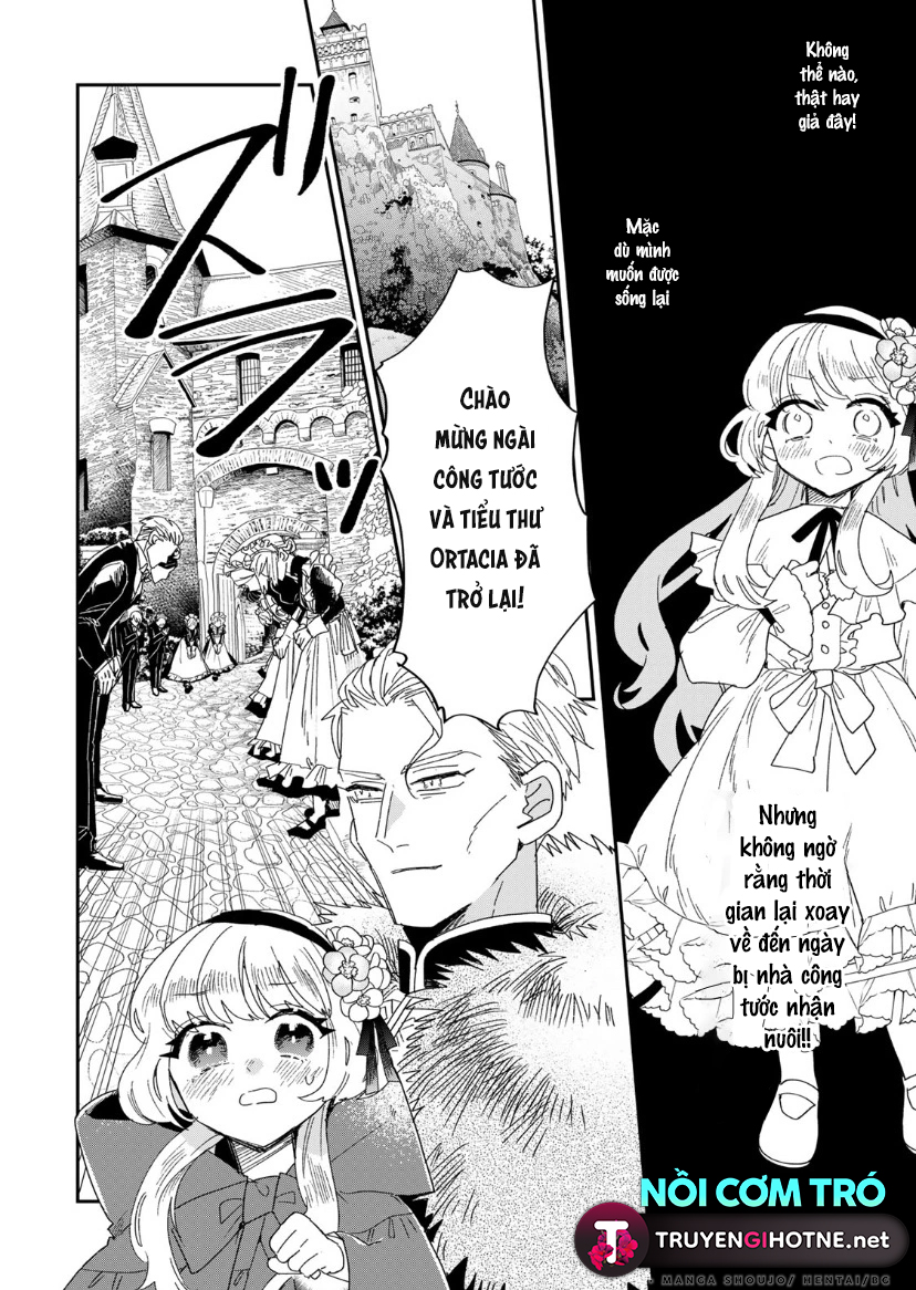 tiểu thư bạc mệnh sống lại từ cõi chết chapter 1.1 11