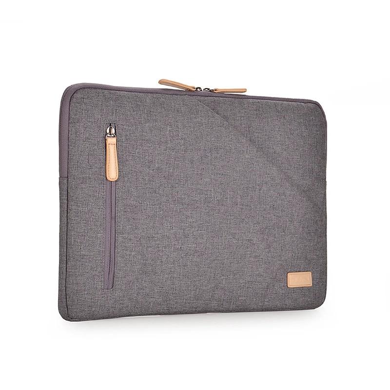 Túi chống sốc 15 inch AGVA Urban Denim - Mã LTB261GRE - Kích thước: Ngang 38 x Rộng 1.5 x Cao 27 cm - Bảo hành chính hãng 02 năm