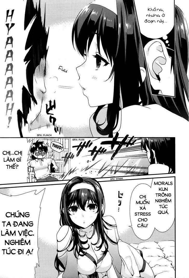 saenai kanojo no sodatekata - koisuru metronome chapter 3 20