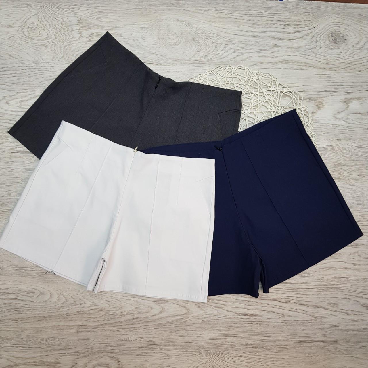 Quần Short Nữ kaki co giãn