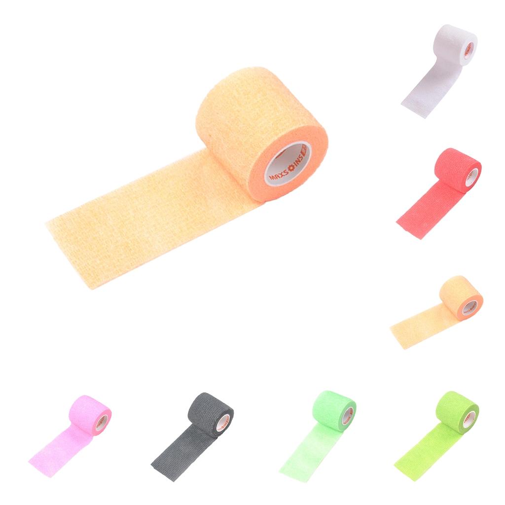 5cm Self Adhesive Bandage Elastic Tape Wrap for First Aid White