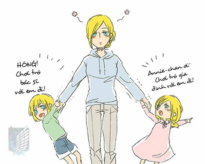 đại chiến titan - những sưu tầm về doujinshi chapter 32 5