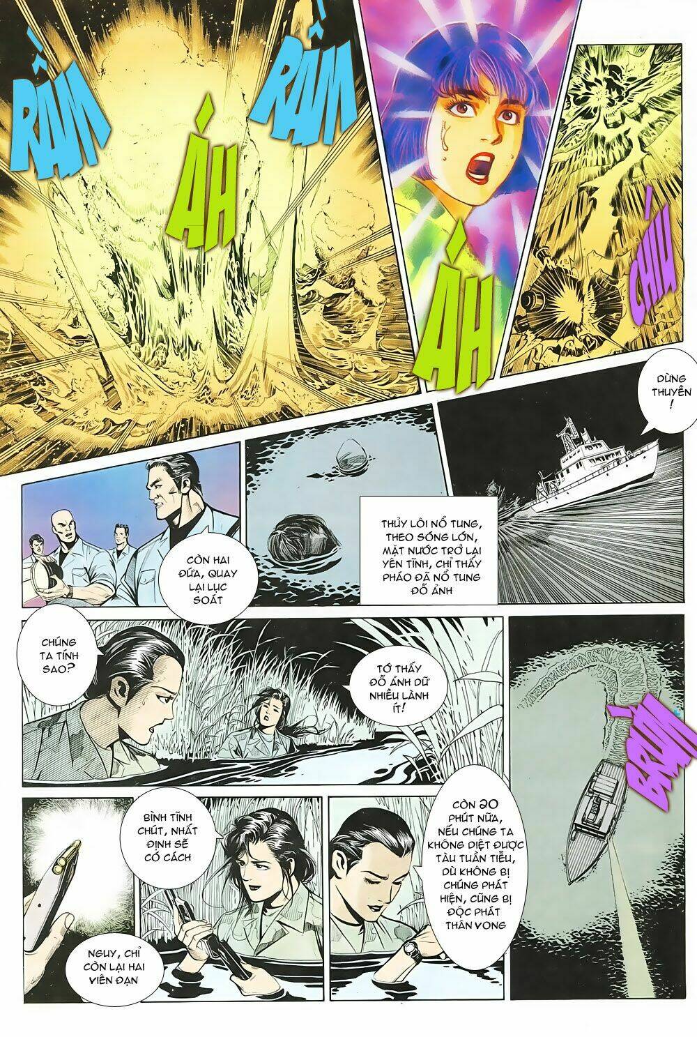 mỹ nữ đặc công 001 chapter 3 20