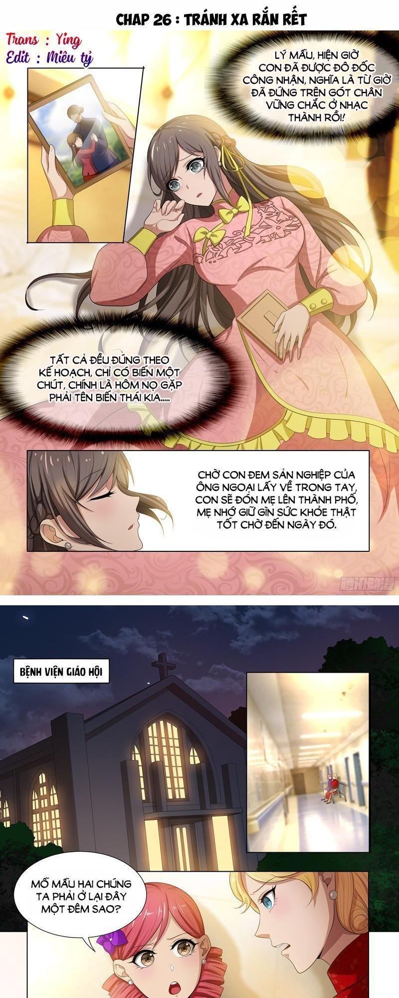 thiếu soái! vợ ngài lại bỏ trốn chapter 26 1