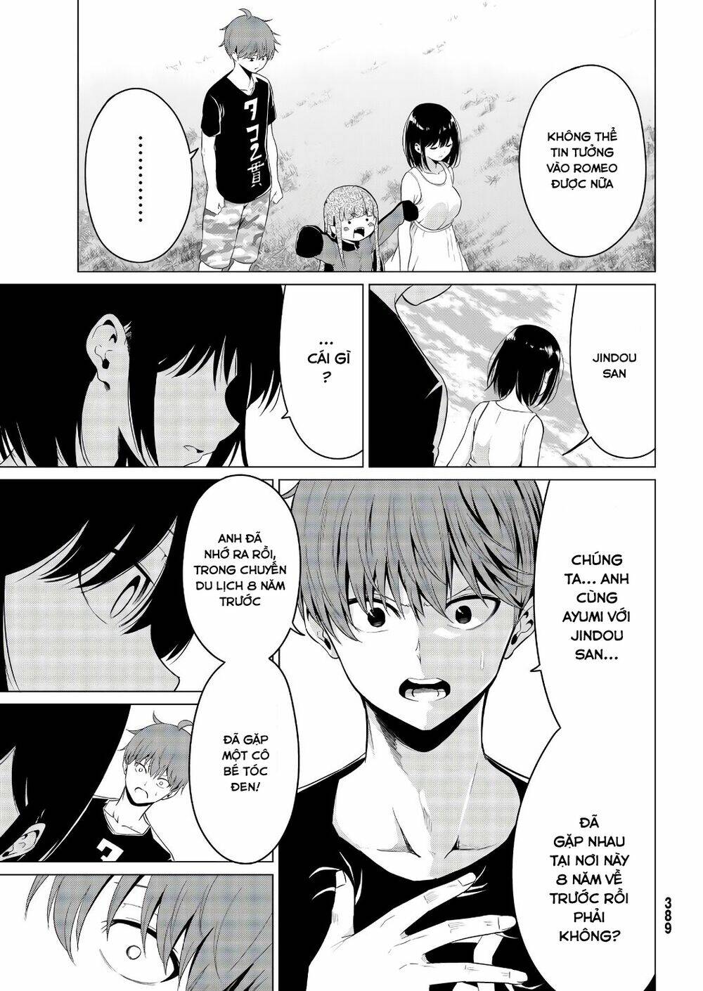 sekai ka kanojo ka erabenai chapter 15 24