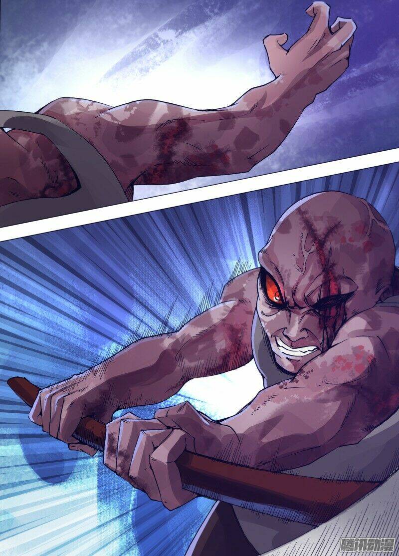 thần ảnh mê hành chapter 32 12