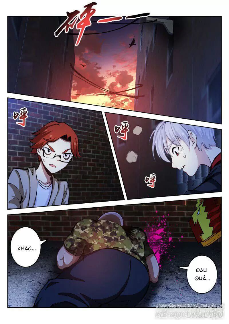 bạch vương tọa chapter 31 1